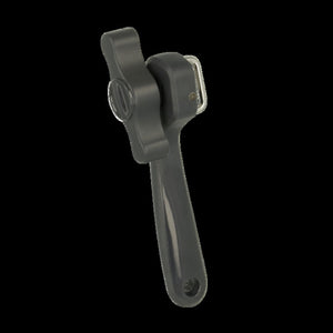 Sicherheitsdosenöffner schwarz – kantenfrei