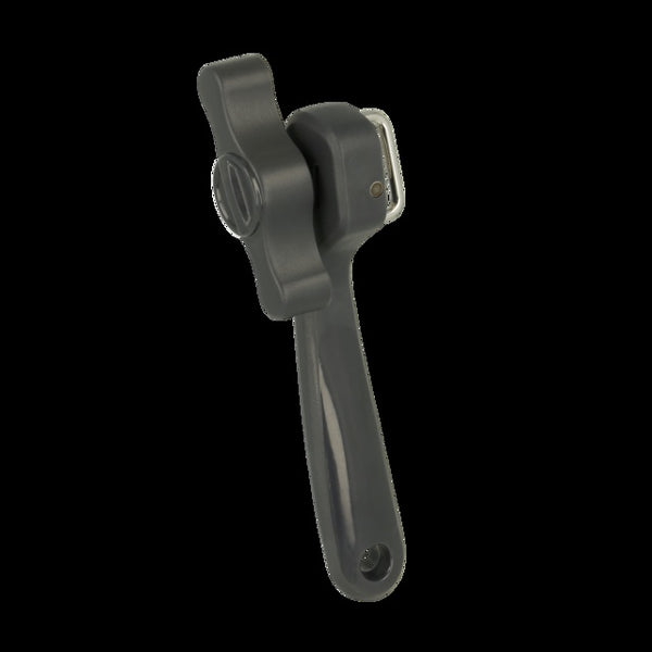 Sicherheitsdosenöffner schwarz – kantenfrei