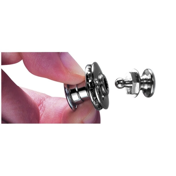 Sicherheitsdruckknöpfe Loxx 2 Stück für Kleinteile