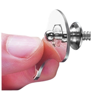 Sicherheitsdruckknöpfe Loxx 2 Stück für Kleinteile - 3