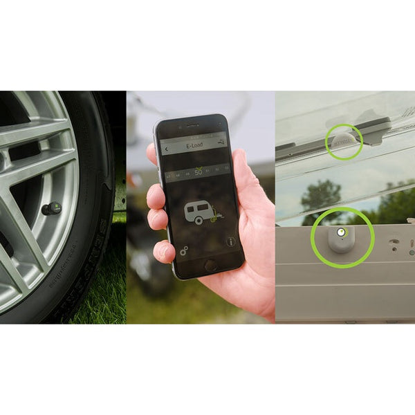 Sicherheitspaket E-Trailer für Wohnwagen - 2