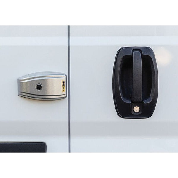 Sicherheitsschloss HEOSafe für Busse, grau-silber - 2