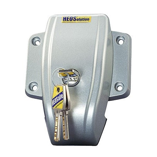 Sicherheitsschloss HEOSafe für Busse, grau-silber - 3