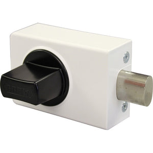 Sicherheitsschloss HYMER Nr. 7010 in Weiß