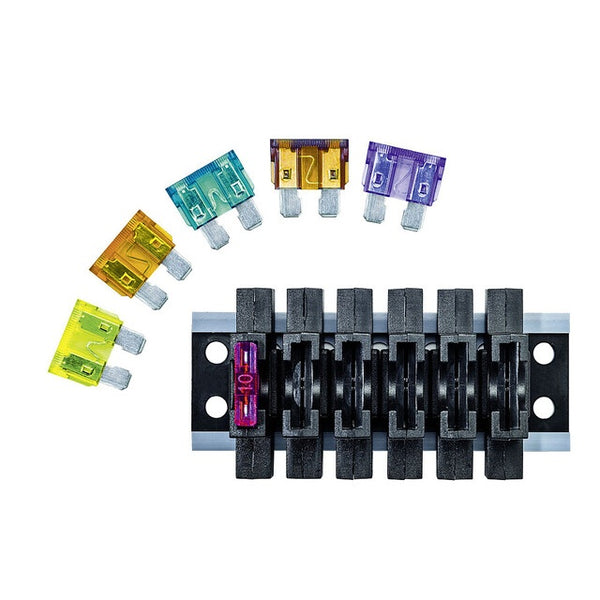 Sicherungshalter 6-fach FS-Sicherungen