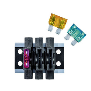 Sicherungshalter FS-3 3-fach für FS-Sicherungen