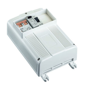 Sicherungskasten mit FI-Schutzschalter weiß - 230 V