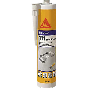 Sikaflex-111 Stick & Seal 0,3 l Weiß