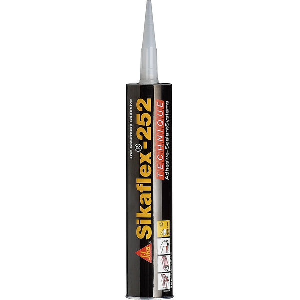Sikaflex 252 Dichtstoff 300 ml – schwarz