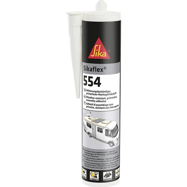 Sikaflex®-554 Klebstoff 300 ml, weiß