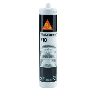 SikaLastomer®-710 Dichtstoff 310 ml, weiß - 2