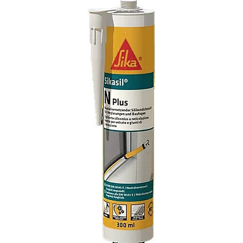 Sikasil N Plus Grau 0,3 l – Sika Dichtstoff