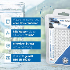 SilberNetz Trinkwasserkonservierung bis 30 l – WM aquatec - 7