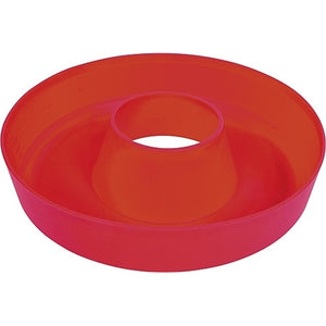 Silikon-Backform OMNIA 2.0 Ø 22,5 cm – rot