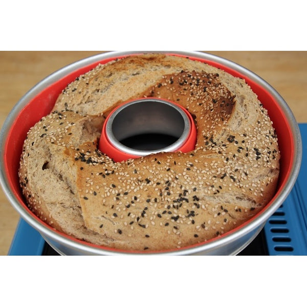 Silikon-Backform OMNIA 2.0 Ø 22,5 cm – rot - 3