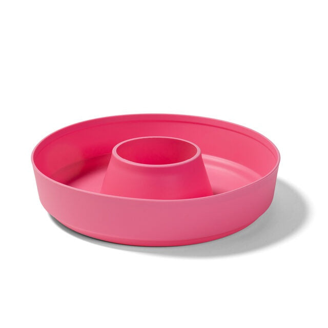 Silikon-Backform pink - OMNIA Grillzubehör