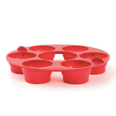 Silikon Muffinform 6-er von OMNIA