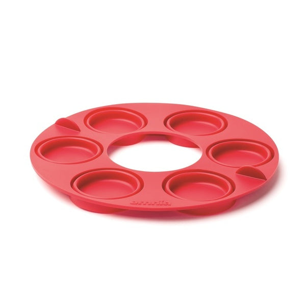 Silikon Muffinform 6-er von OMNIA - 2