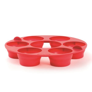 Silikon Muffinform 6-er von OMNIA - 3
