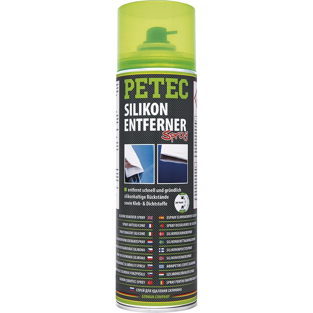Silikonentferner 0,5 l von PETEC – Reinigung leicht gemacht