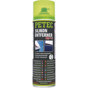 Silikonentferner 0,5 l von PETEC – Reinigung leicht gemacht