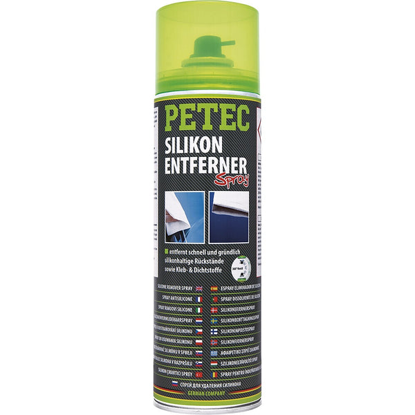Silikonentferner 0,5 l von PETEC – Reinigung leicht gemacht