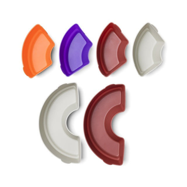 Silikonformen Set OMNIA 6 Stück