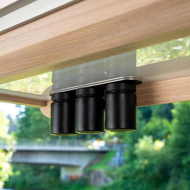 silwy ALL BLACK Magnetgläser 192 ml 3er-Set