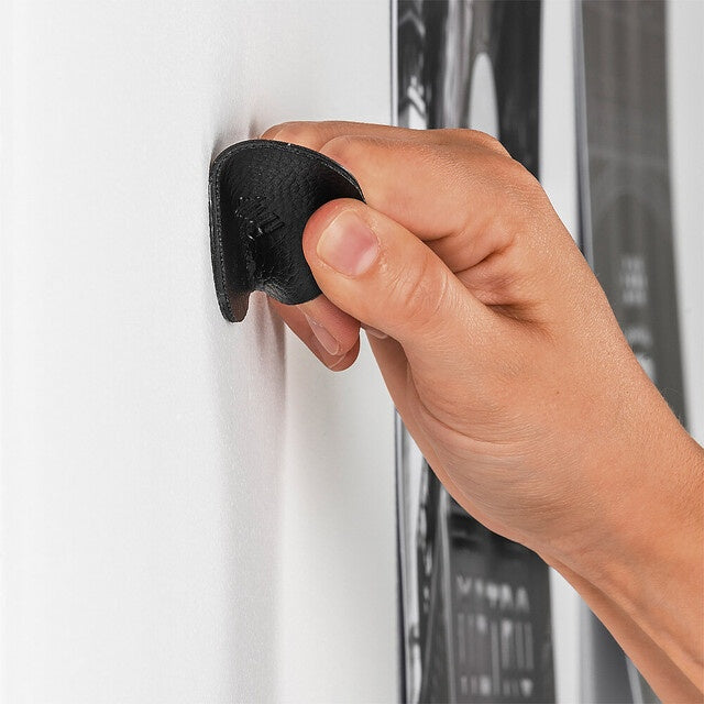 silwy CLEVER BLACK Magnet-Haken schwarz mit Nano-Gel