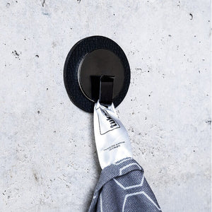 silwy CLEVER BLACK Magnet-Haken schwarz mit Nano-Gel - 4