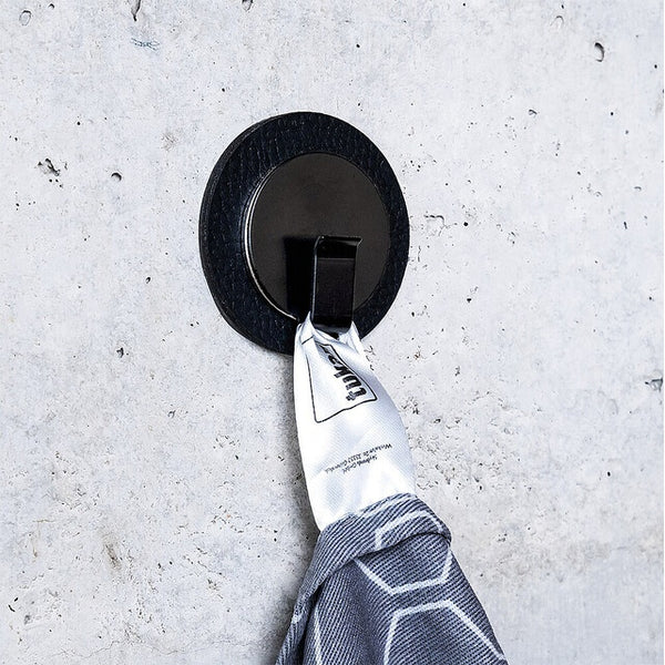 silwy CLEVER BLACK Magnet-Haken schwarz mit Nano-Gel - 4