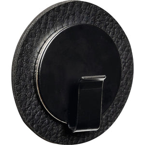 silwy CLEVER BLACK Magnet-Haken schwarz mit Nano-Gel