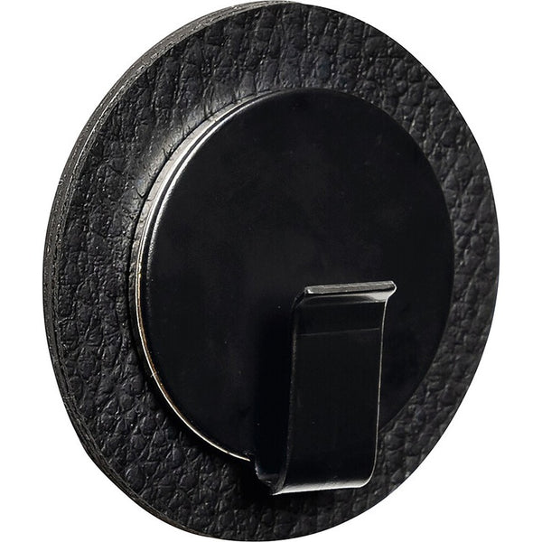 silwy CLEVER BLACK Magnet-Haken schwarz mit Nano-Gel