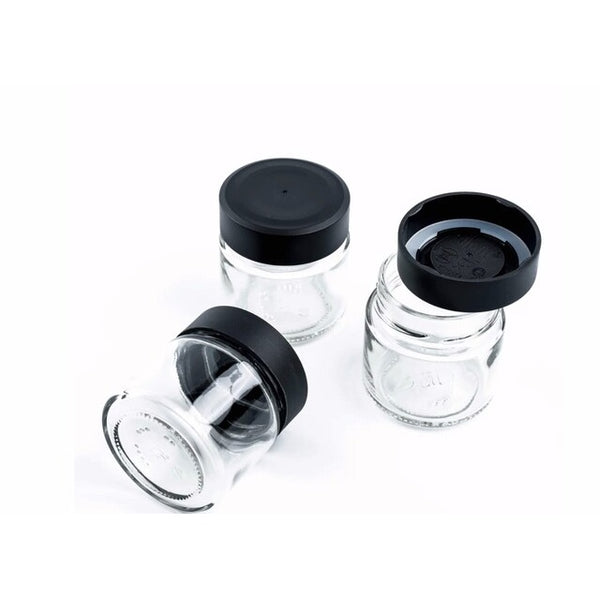 silwy Feinkost-Magnetgläser magnetisch Metall-Leiste 25 cm 125 bis 192 ml