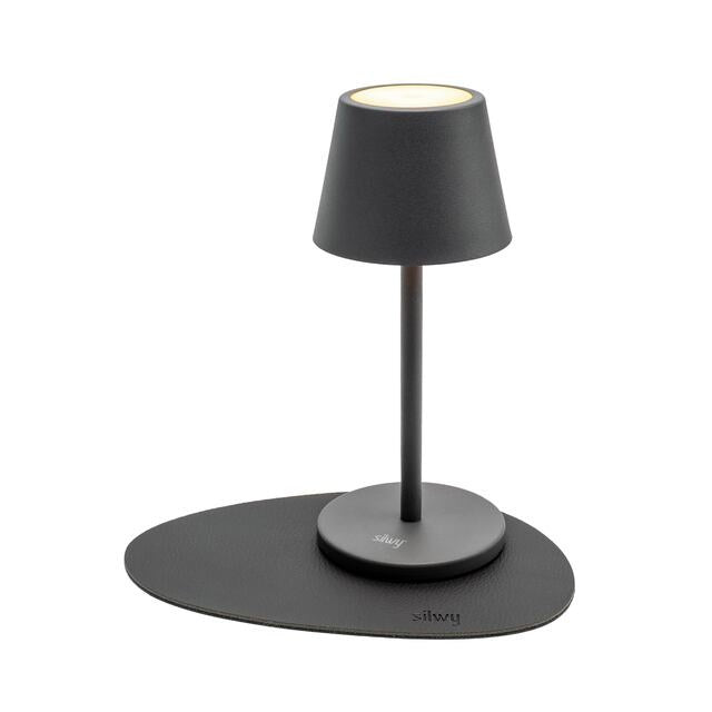 silwy Magnet-Leuchte GREY 20 cm Akku LED 140 lm 62 h grau