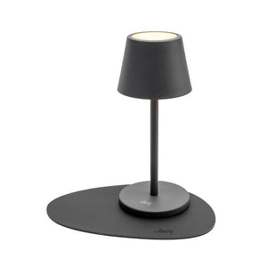 silwy Magnet-Leuchte GREY 20 cm Akku LED 140 lm 62 h grau