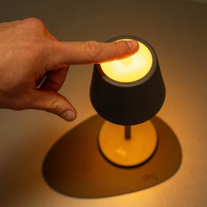 silwy Magnet-Leuchte GREY 20 cm Akku LED 140 lm 62 h grau - 3