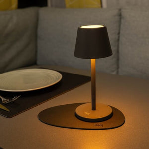silwy Magnet-Leuchte GREY 20 cm Akku LED 140 lm 62 h grau - 4