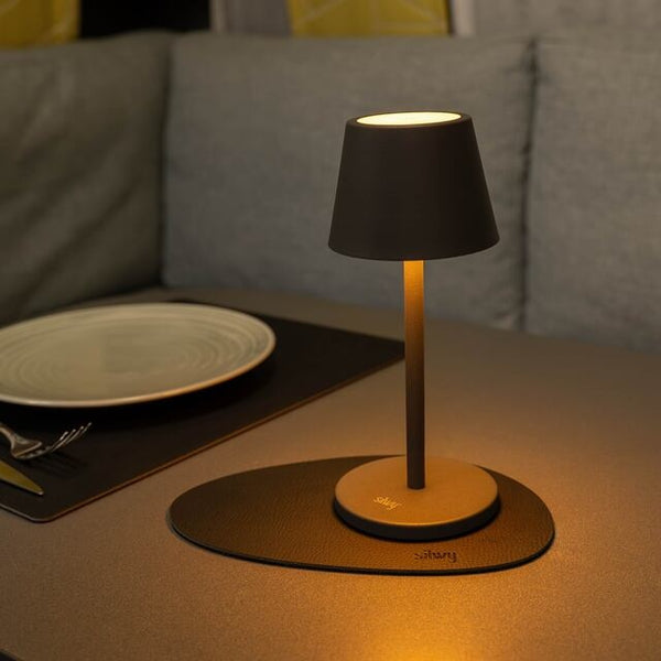 silwy Magnet-Leuchte GREY 20 cm Akku LED 140 lm 62 h grau - 4