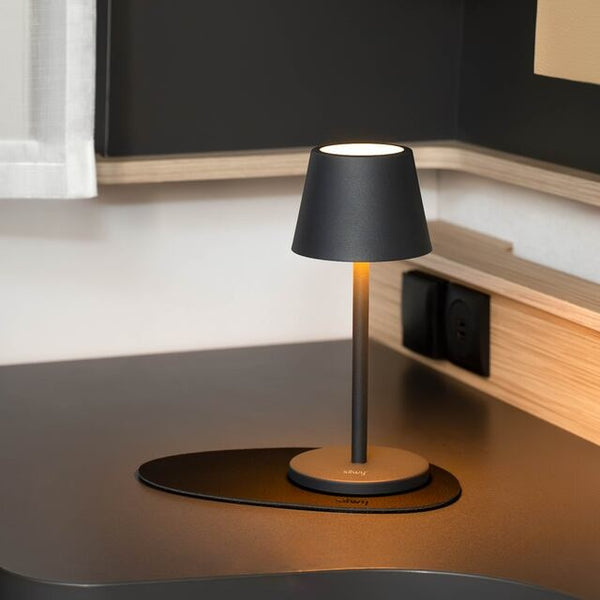 silwy Magnet-Leuchte GREY 20 cm Akku LED 140 lm 62 h grau - 5