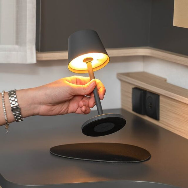 silwy Magnet-Leuchte GREY 20 cm Akku LED 140 lm 62 h grau - 7