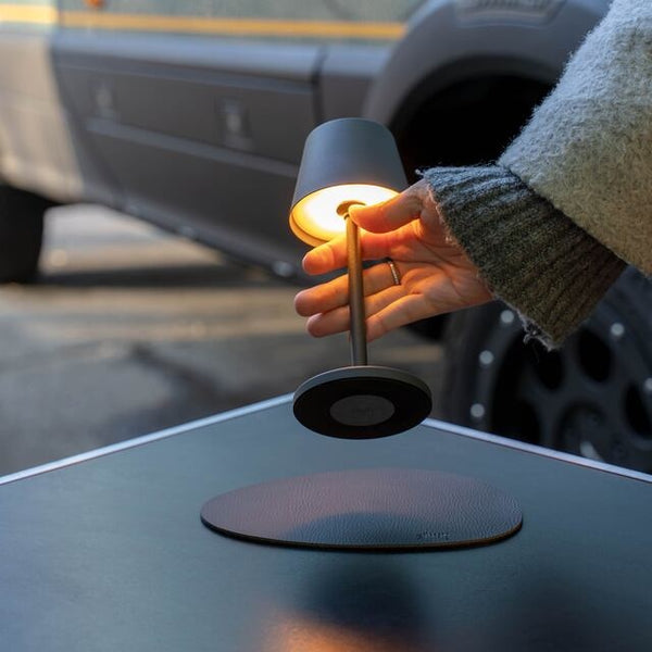 silwy Magnet-Leuchte GREY 20 cm Akku LED 140 lm 62 h grau - 8