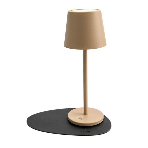 silwy Magnet-Leuchte SAND 25 cm Akkulampe 140 lm 50 h USB-C Beige