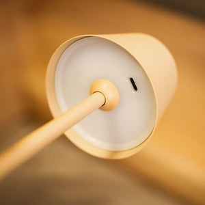 silwy Magnet-Leuchte SYFH-ML-20-S Akkulampe 20 cm sand 140 lm USB-C 62h - 2