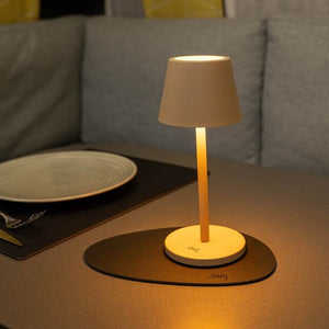 silwy Magnet-Leuchte SYFH-ML-20-S Akkulampe 20 cm sand 140 lm USB-C 62h - 4