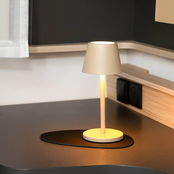 silwy Magnet-Leuchte SYFH-ML-20-S Akkulampe 20 cm sand 140 lm USB-C 62h - 5