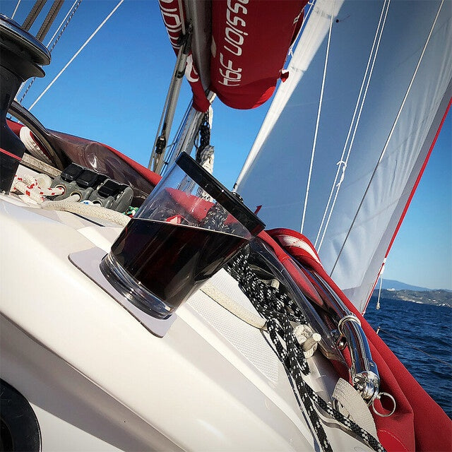 silwy Magnet-Trinkbecher 6er-Set 250 ml multicolor