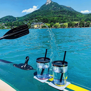 silwy Magnet-Trinkbecher 6er-Set 250 ml multicolor - 3