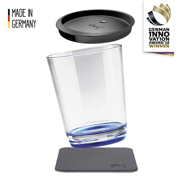 silwy Magnet-Trinkbecher Triple 250 ml – lui blue
