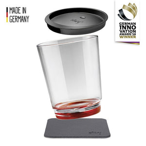 silwy Magnet-Trinkbecher Triple 250 ml – ready red - 2